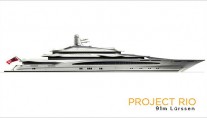 Lurssen 91m Project Rio Yacht